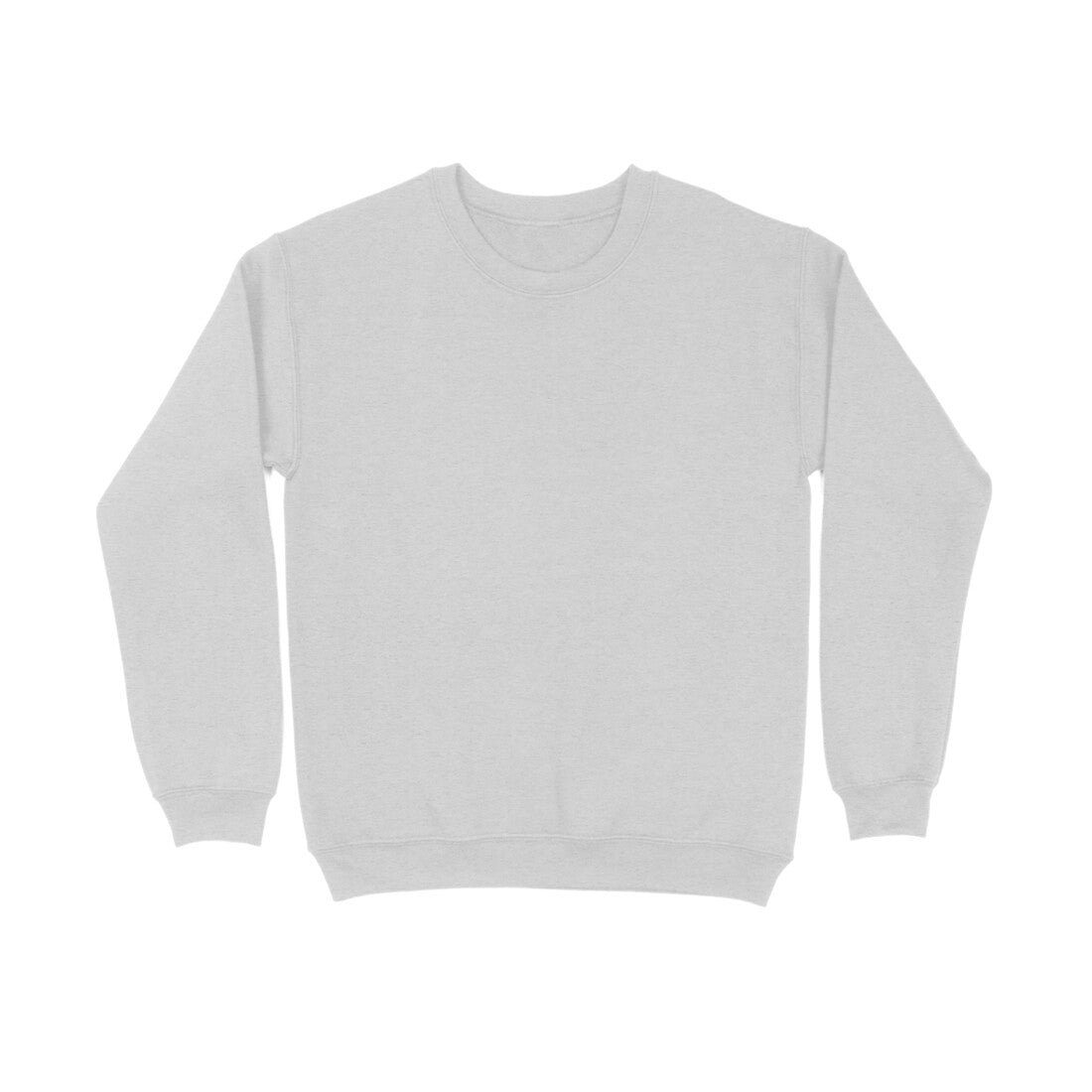 Back Side-Customizable Men's Sweatshirts| Ideal for Brother/ Father/ Boyfriend/Friends/ Corporates