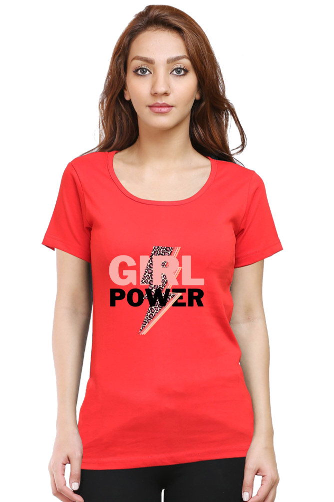 Women Girl Power T-Shirt