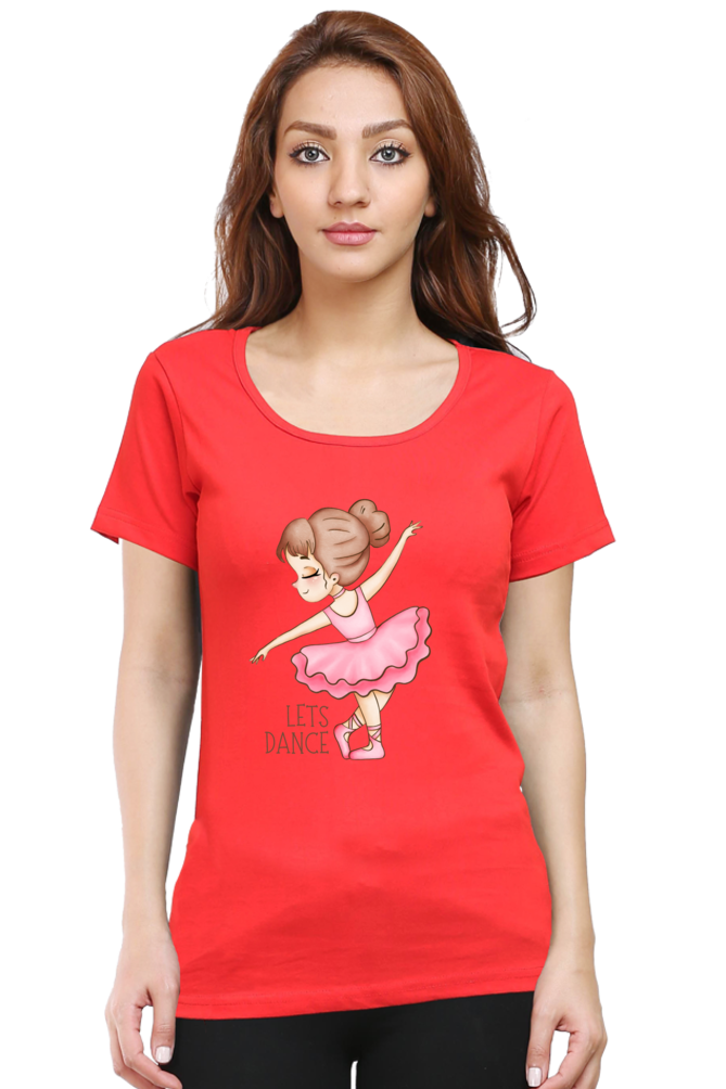 Let's Dance Women's T-Shirt