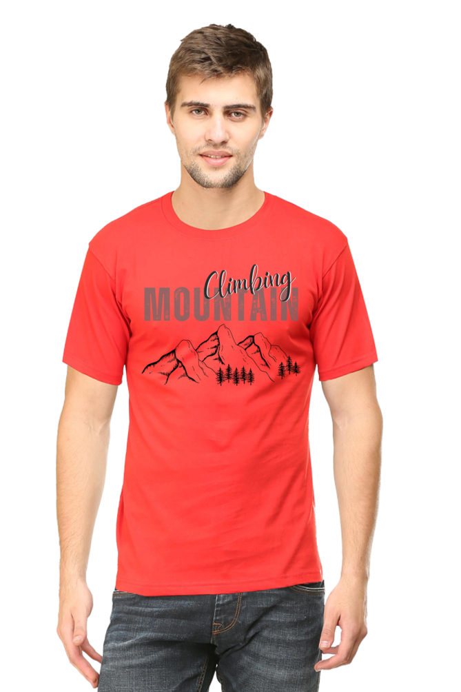 Men’s “Climbing Mountain” T-Shirt