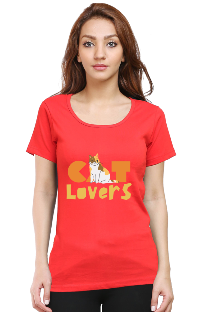 Women's "Cat Lover" T-Shirt