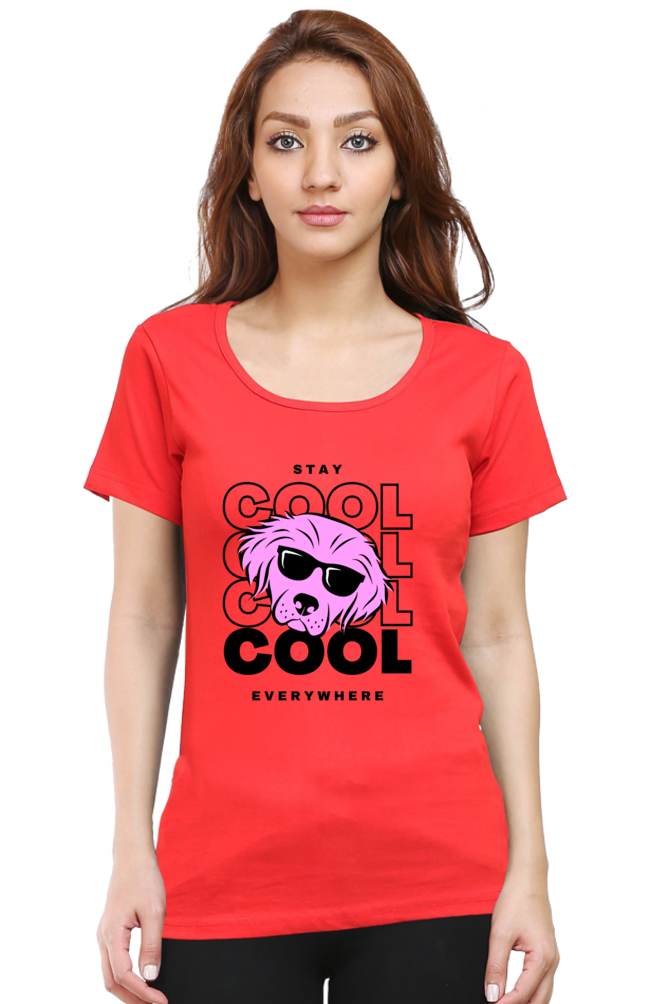 Women’s “Stay Cool Everywhere” T-Shirt