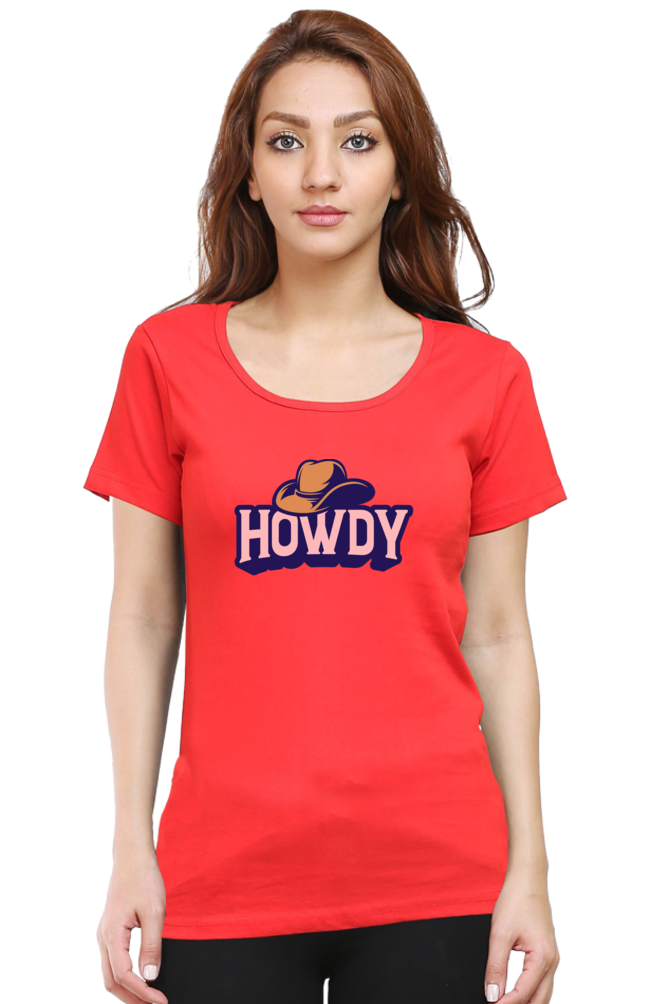 Women’s “Howdy” T-Shirt