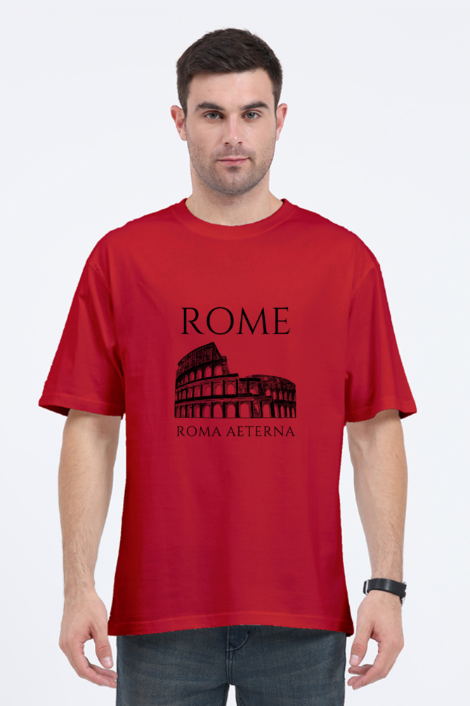 Unisex Oversized "Rome Aeterna" T-Shirt