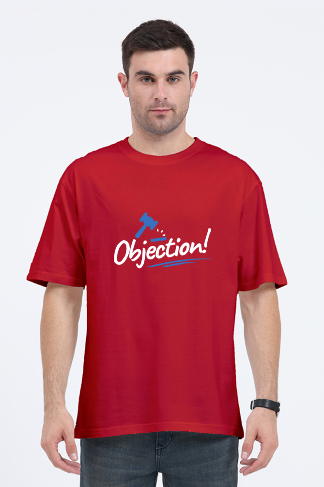 Unisex Oversized "Objection Overruled" T-Shirt