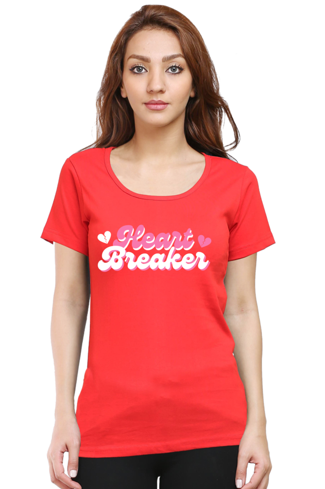 Women’s “Heart Breaker” T-Shirt - Bold & Stylish Statement