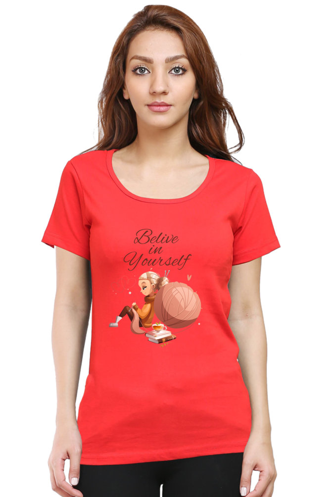 Believe in Yourself Women's T-Shirt