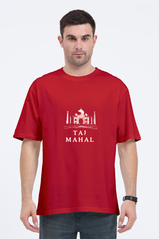 Unisex Oversized "Taj Mahal" T-Shirt