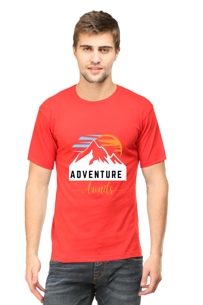 Men’s "Adventure Awaits" T-Shirt