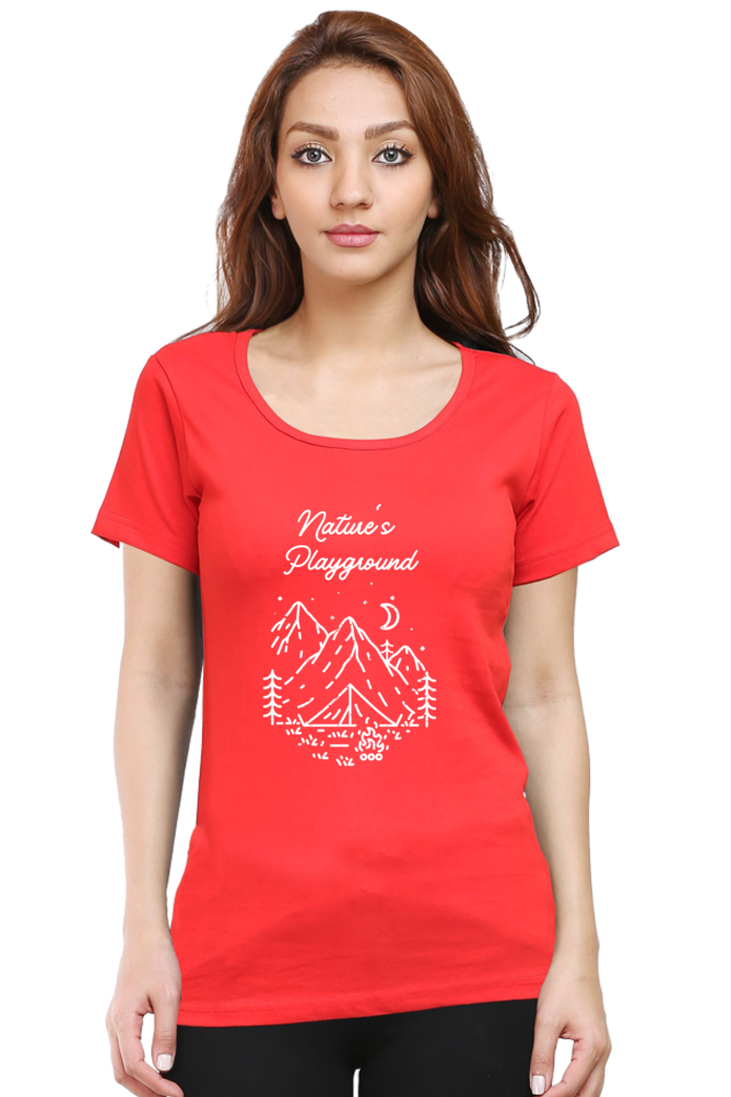 Women’s “Nature’s Playground” T-Shirt