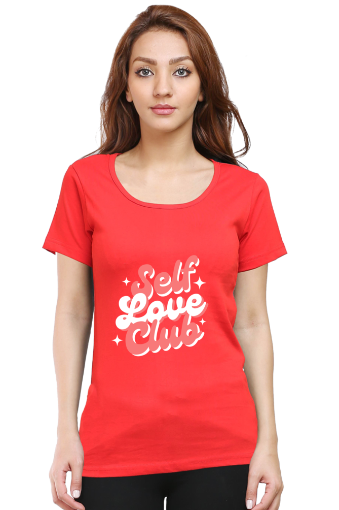 Women’s “Self Love Club” T-Shirt - Empower Your Style