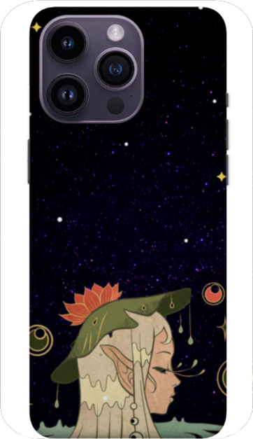 Galactic Girl iPhone 15 Pro Cases