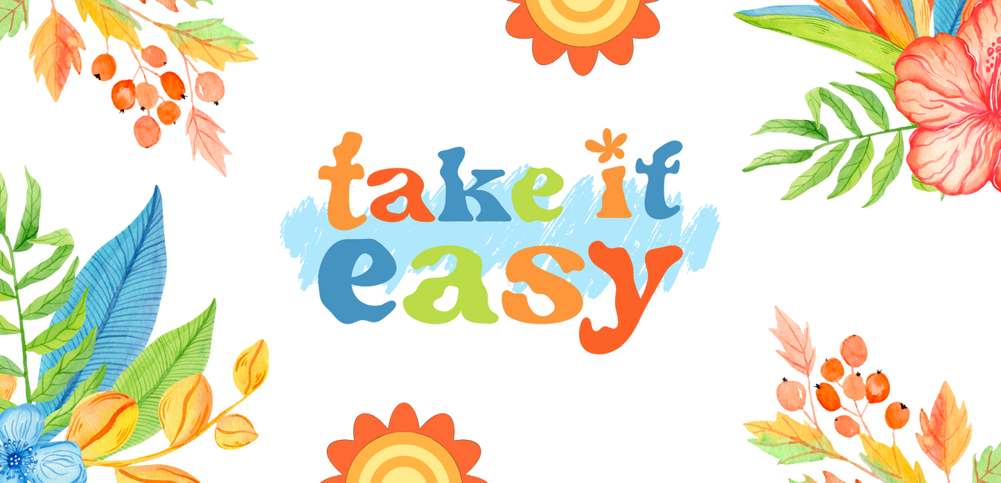 "Take It Easy" Mug