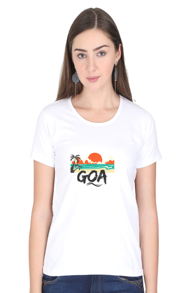 Women's "Goa Travel" T-Shirt