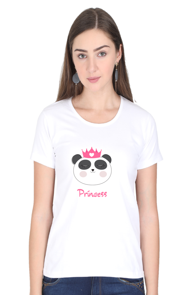 Women's "Panda Princess" T-Shirt