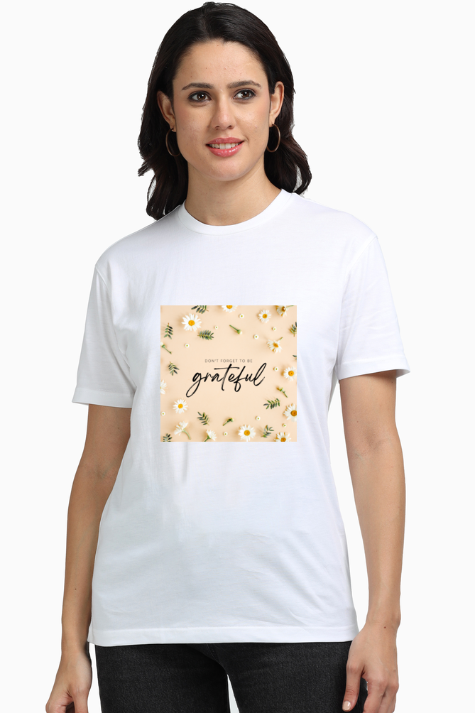 Unisex “Don't Forget to Be Grateful” T-Shirt