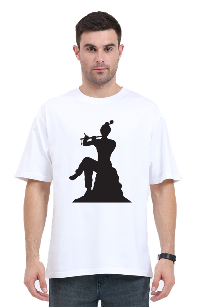 Unisex Oversized "Lord Krishna" T-Shirt