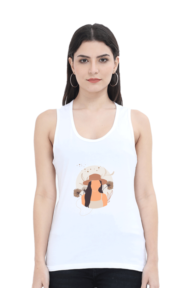 Women's Charcoal Tank Top