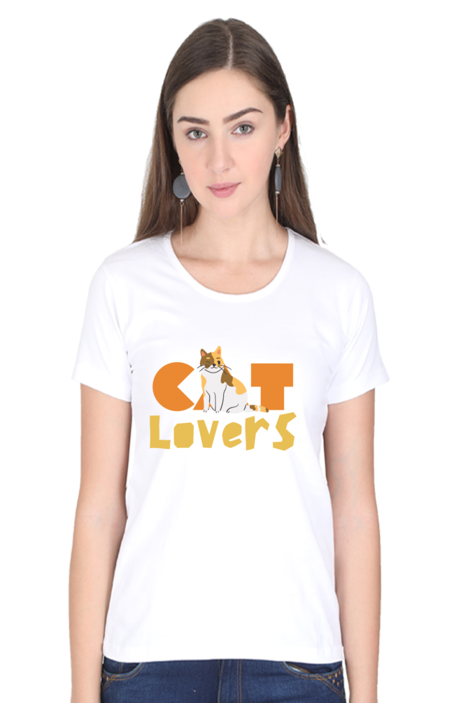 Women's "Cat Lover" T-Shirt