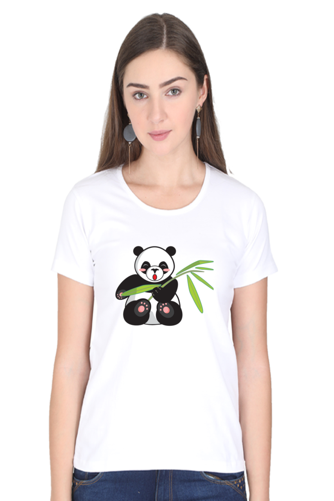 Women's Lazy Panda T-Shirt