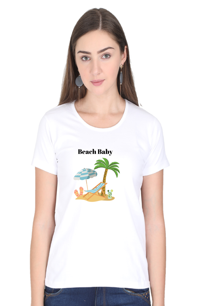 Women's "Beach Baby" T-Shirt