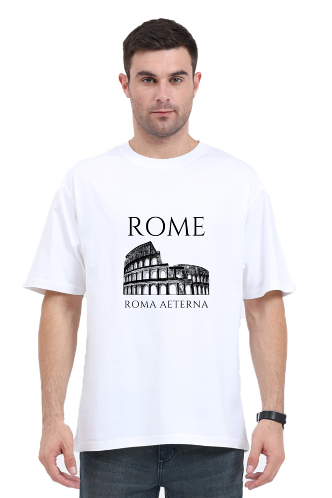 Unisex Oversized "Rome Aeterna" T-Shirt