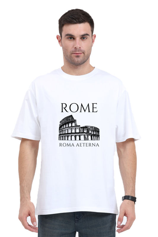 Unisex Oversized "Rome Aeterna" T-Shirt