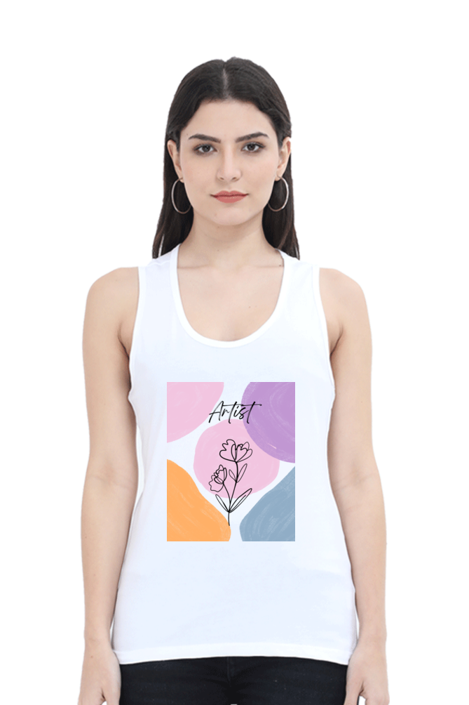 Women's "Artist" Tank Top