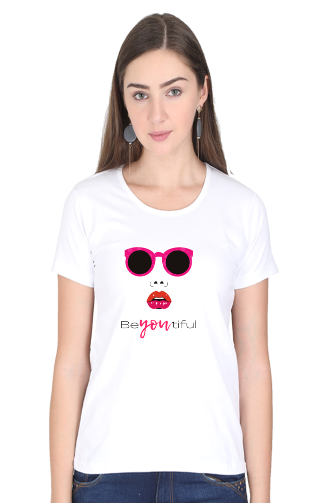 Be"you"tiful women t-shirt