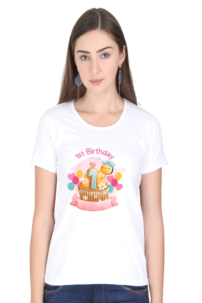 First Birthday Cake Women's T-Shirt