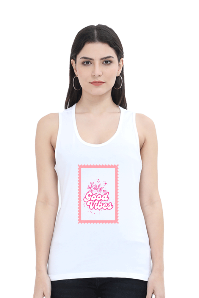 Women’s "Good Vibes" Tank Top