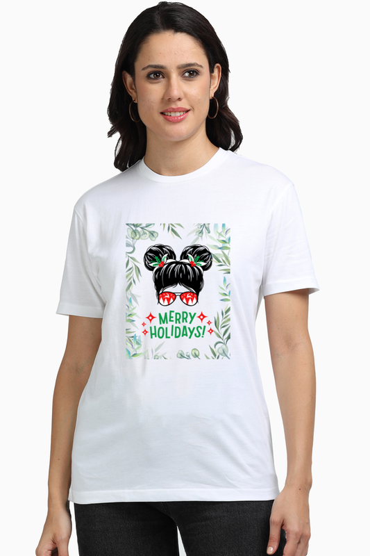 Unisex "Merry Holidays" T-Shirt