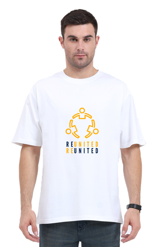 Unisex Oversized "Reunited" T-Shirt