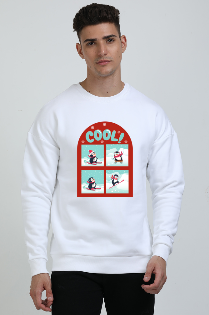 Unisex Oversized "Cool" Sweatshirt