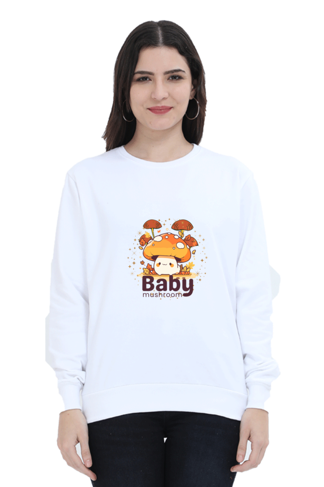 Unisex "Baby Mushroom" Sweatshirt