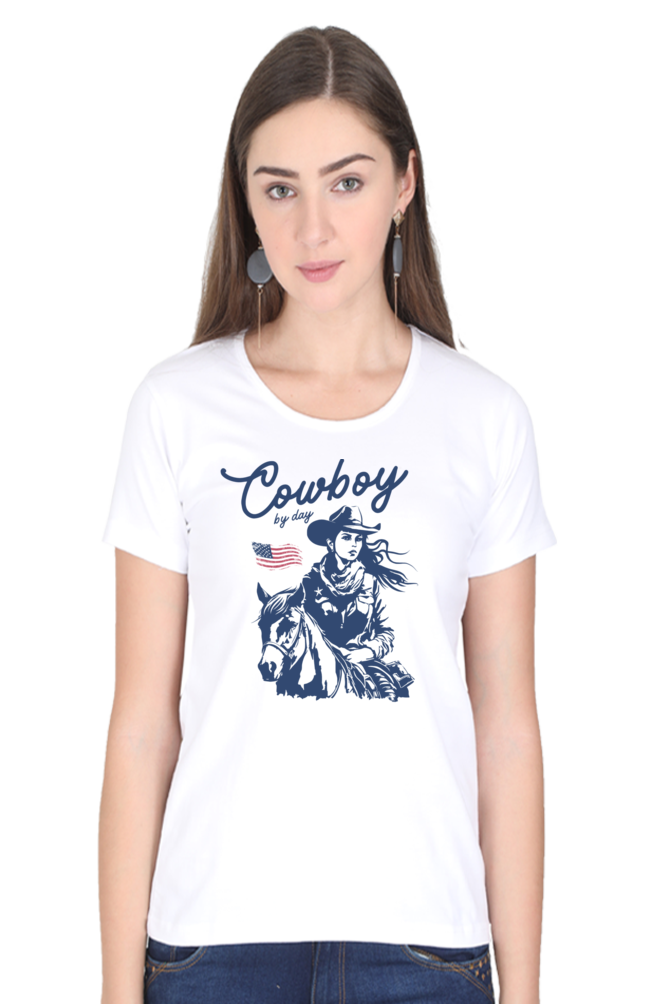 Women’s “Cowboy by Day” T-Shirt