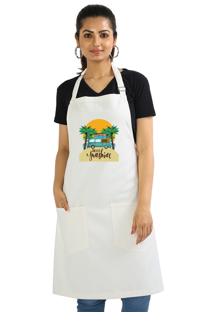 Tropical Aprons: Where Sunshine Meets Style