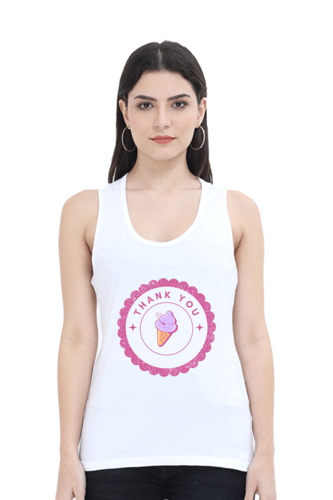 Women's "Thank You" Tank Top