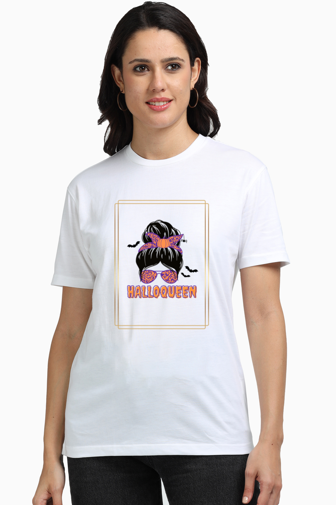 Unisex "Halloqueen"  T-Shirt