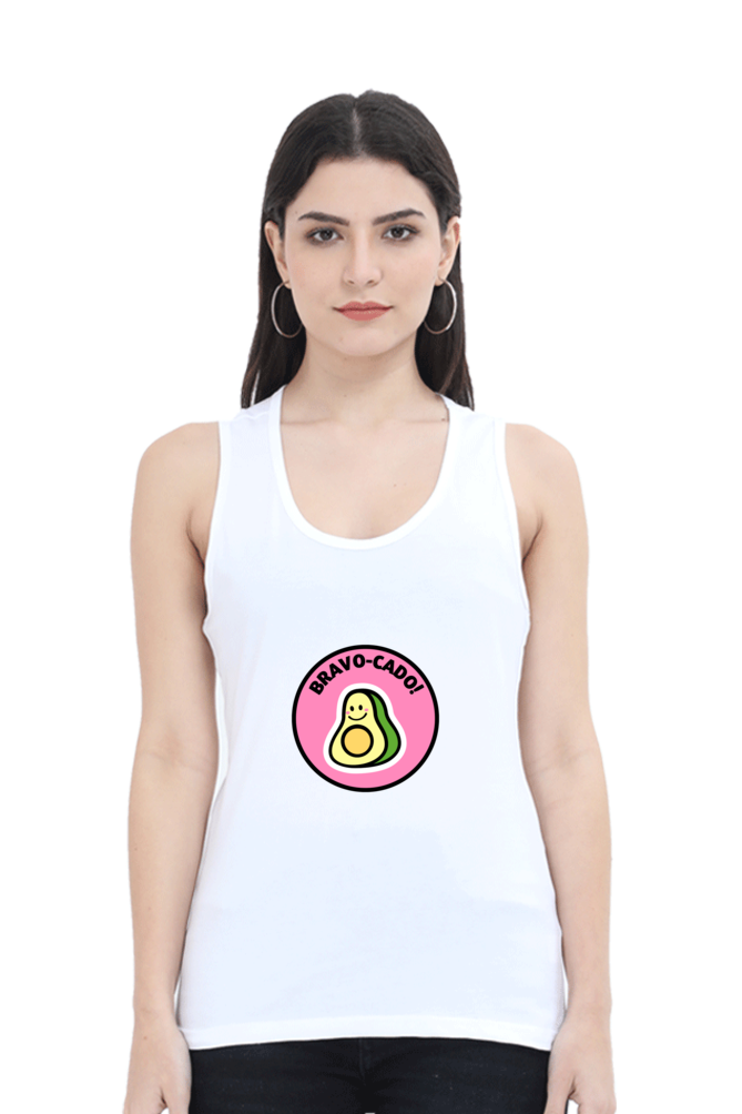 Women’s “Bravo-Cado” Tank Top