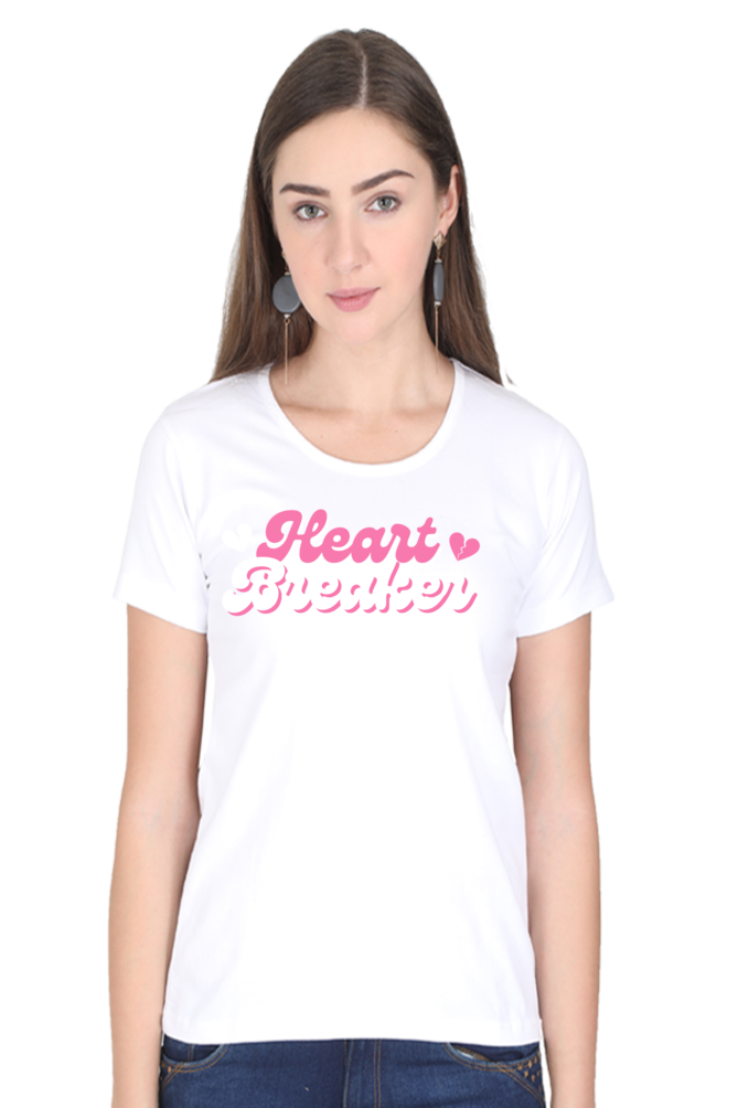 Women’s “Heart Breaker” T-Shirt - Bold & Stylish Statement