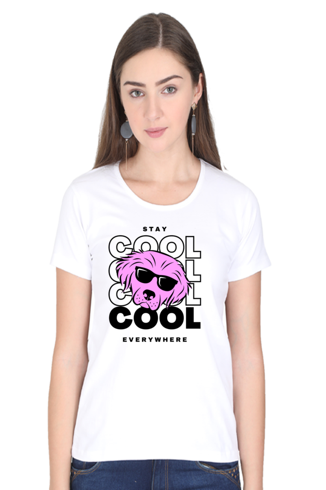 Women’s “Stay Cool Everywhere” T-Shirt