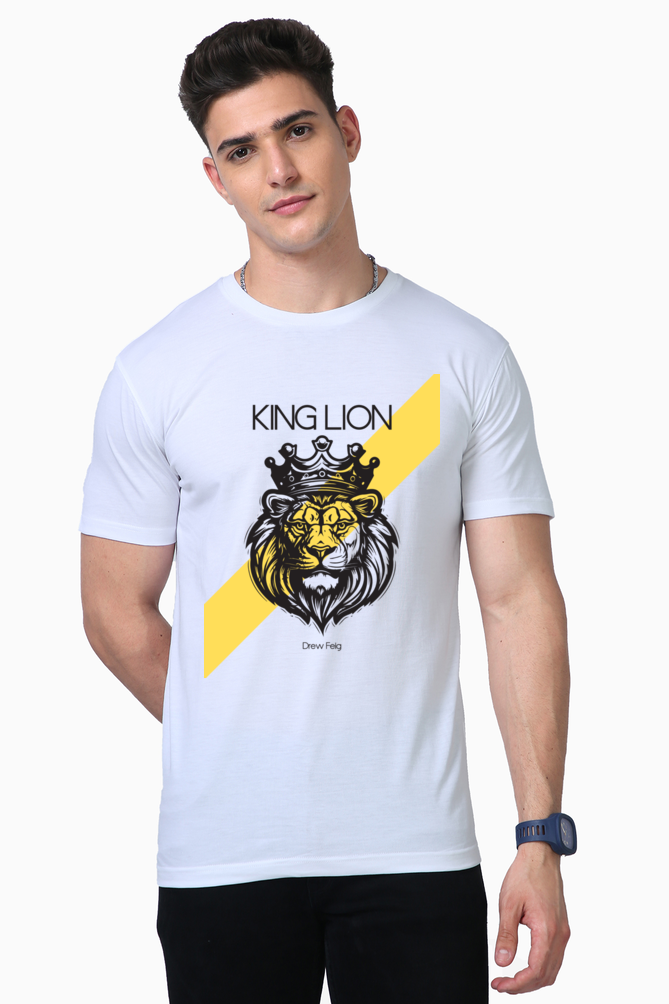 "King Lion" Unisex Supima T-Shirt