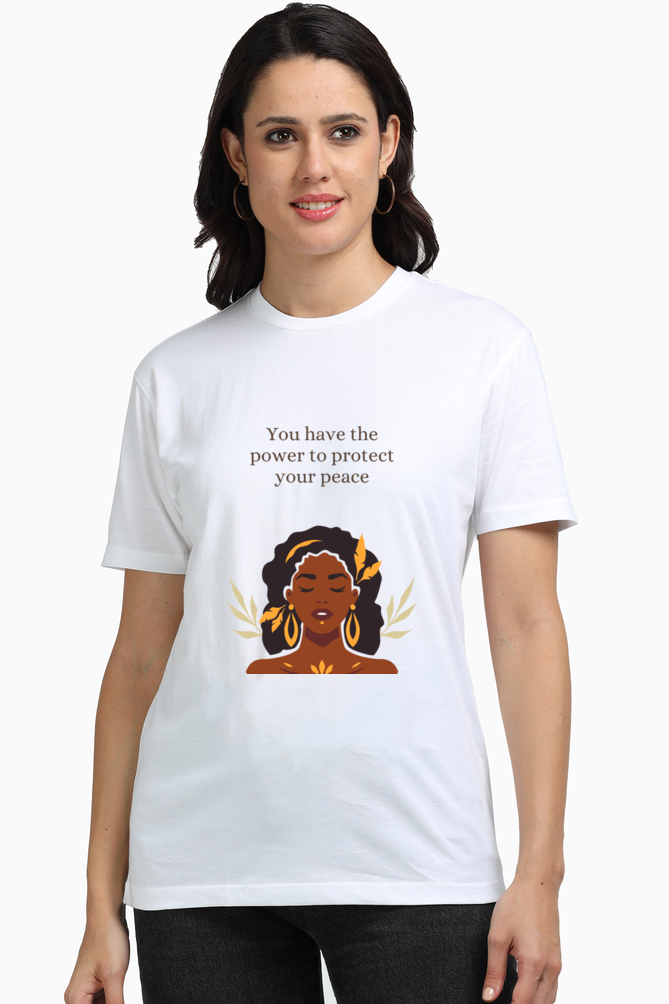 "Power to Protect" Unisex Supima T-Shirt