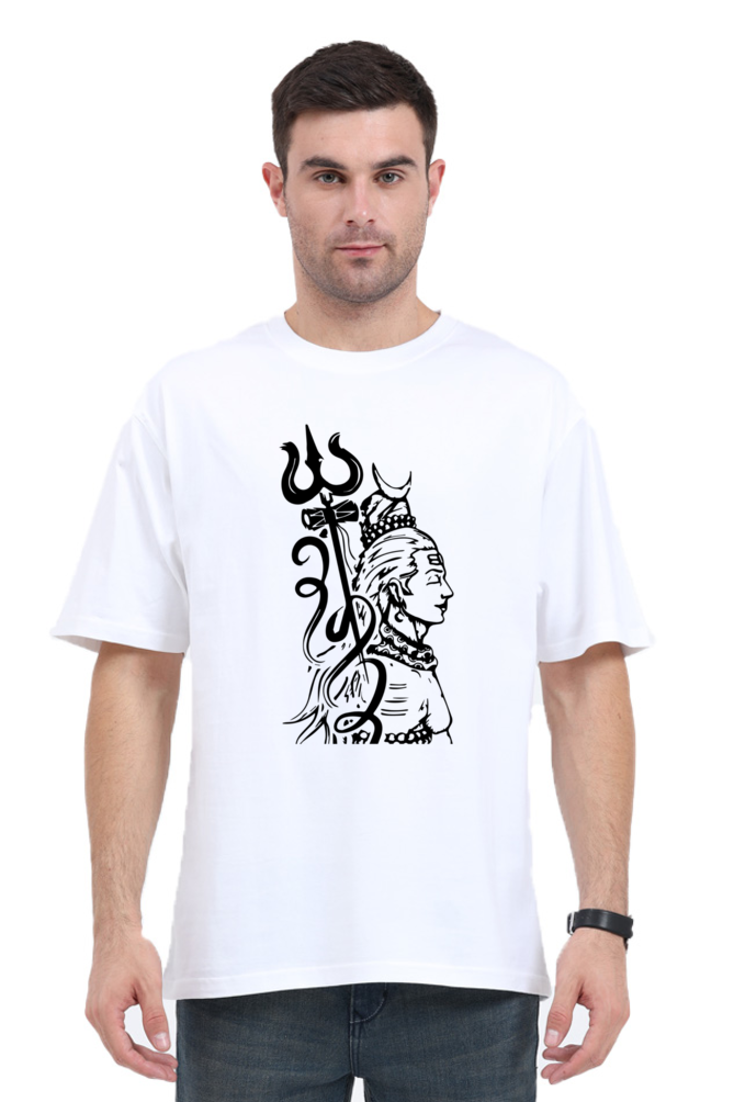 Unisex Oversized "Mahadev" T-Shirt