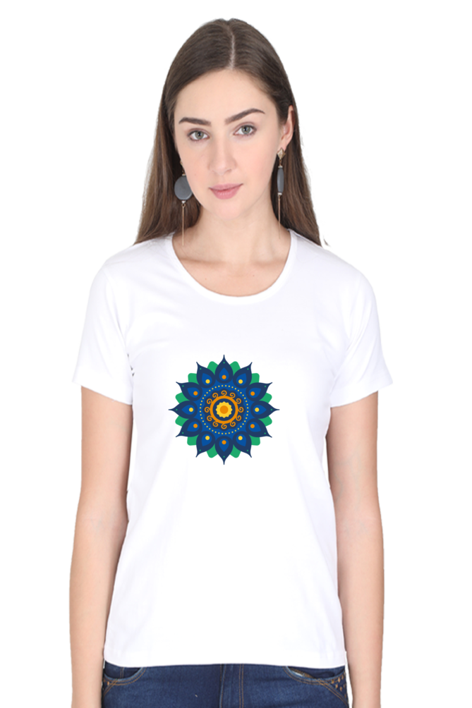 Women's "Rangoli" T-Shirt