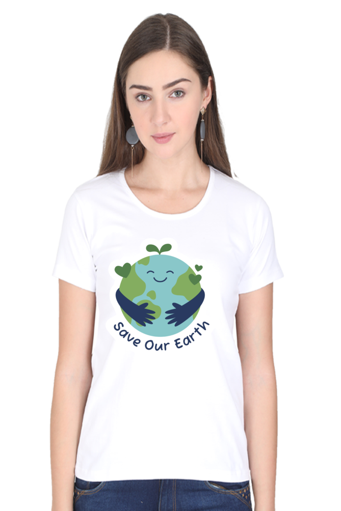 Women's Save Earth T-Shirt