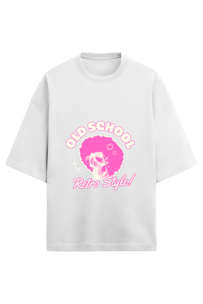 Unisex "Old School" Oversized T-Shirt