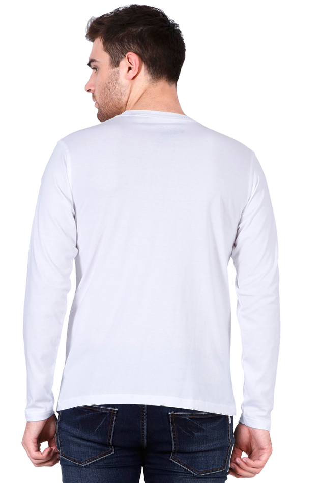 Men's "Manifestation" Round Neck T-Shirt