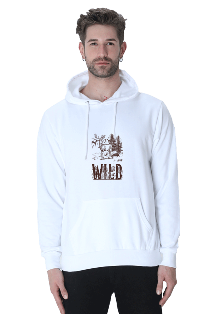 "Wild" Unisex Hooded Sweatshirt